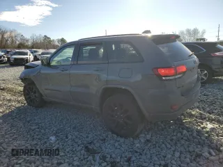 2022 Jeep Grand Cherokee WK Laredo E with VIN 1C4RJFAG1NC118440, listed as a Copart auction lot 42715565 with 79,275 mi miles and Salvage Title. Bid and sale history available at carsss.com. Image 2.