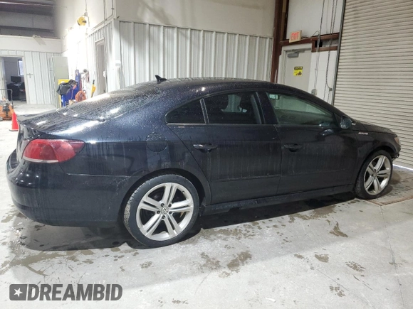 2013 Volkswagen CC Sport with VIN WVWAP7AN0DE561598, listed as a Copart auction lot 49790665 with 122,751 mi miles and Salvage Title. Bid and sale history available at carsss.com. Image 3.