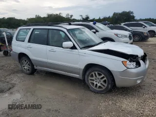 2006 Subaru Forester 2.5 X L.L. Bean Edition with VIN JF1SG67626H719994, listed as a Copart auction lot 65753444 with 123,429 mi miles and Salvage Title. Bid and sale history available at carsss.com. Image 4.