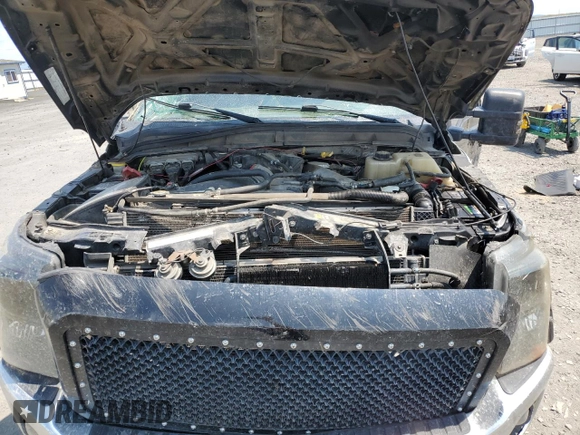 2012 Ford F-250 XL with VIN 1FT7W2BT3CEC29313, listed as a Copart auction lot 59520865 with 171,911 mi miles and Salvage title. Bid and sale history available at DreamBid. Image 11.