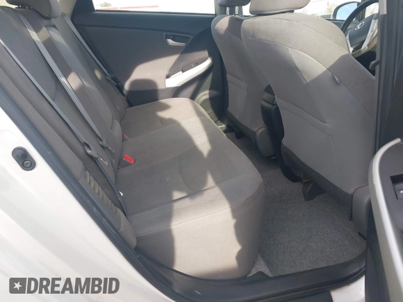 2014 Toyota Prius Four with VIN JTDKN3DU0E0385155, listed as a IAAI auction lot 42024143 with 244,735 mi miles. Bid and sale history available at carsss.com. Image 8.