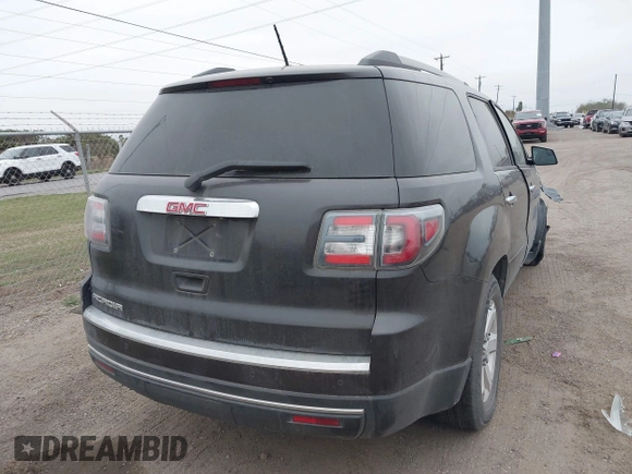 2014 GMC Acadia SLE with VIN 1GKKRPKD4EJ322136, listed as a IAAI auction lot 41569759 with 204,324 mi miles. Bid and sale history available at carsss.com. Image 4.