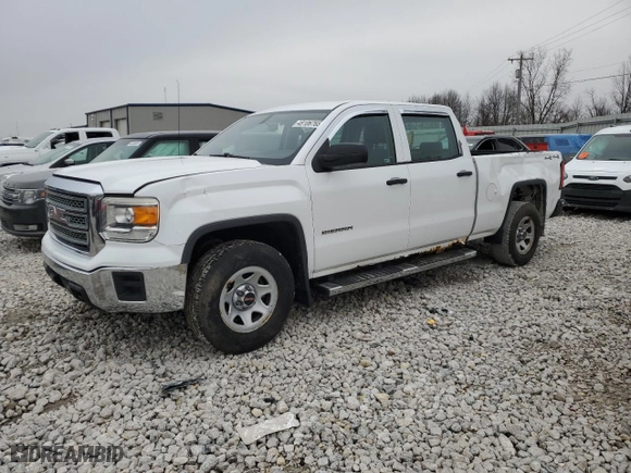 2014 GMC Sierra 1500 with VIN 3GTU2TEH9EG166323, listed as a Copart auction lot 48106765 with 136,796 mi miles and Clean Title. Bid and sale history available at carsss.com. Image 1.