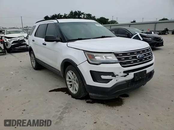 2016 Ford Explorer with VIN 1FM5K7B83GGC21715, listed as a Copart auction lot 57499095 with 167,416 mi miles and Salvage title. Bid and sale history available at DreamBid. Image 14.