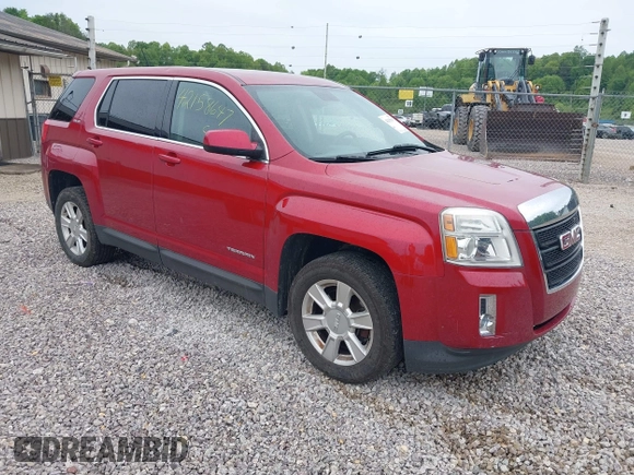 2013 GMC Terrain SLE with VIN 2GKFLREK5D6250321, listed as a IAAI auction lot 42158647 with 74,255 mi miles and . Bid and sale history available at DreamBid. Image 1.