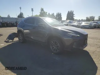 2022 Lexus NX with VIN JTJAKCEZ2N5000984, listed as a Copart auction lot 57164614 with 15,351 mi miles and Salvage Title. Bid and sale history available at carsss.com. Image 4.