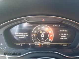 2018 Audi SQ5 Prestige with VIN WA1C4AFY9J2148135, listed as a Copart auction lot 74300274 with 40,290 mi miles and Salvage Title. Bid and sale history available at DreamBid. Image 9.