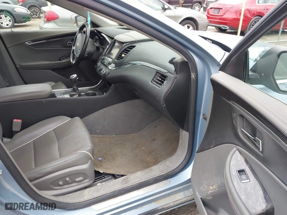 2014 Chevrolet Impala LTZ with VIN 1G1155S31EU146734, listed as a IAAI auction lot 41892769 with 169,862 mi miles. Bid and sale history available at carsss.com. Image 5.
