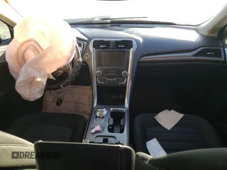 2019 Ford Fusion SE with VIN 3FA6P0LU4KR263315, listed as a Copart auction lot 48118645 with Not Provided miles and Salvage Title. Bid and sale history available at DreamBid. Image 8.