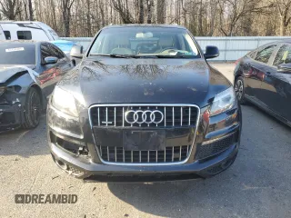 2014 Audi Q7 3.0T S line Prestige with VIN WA1DGAFE4ED001894, listed as a Copart auction lot 84680814 with 155,944 mi miles and Salvage Title. Bid and sale history available at carsss.com. Image 5.