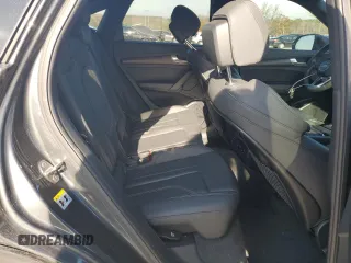 2021 Audi Q5 Sportback Premium Plus with VIN WA15AAFY8M2126553, listed as a Copart auction lot 85826504 with 61,283 mi miles and Salvage title. Bid and sale history available at DreamBid. Image 11.