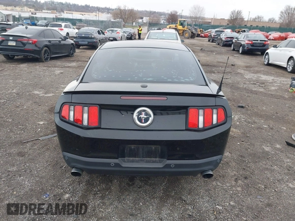 2012 Ford Mustang Premium with VIN 1ZVBP8AM7C5249954, listed as a IAAI auction lot 41881033 with 119,887 mi miles and . Bid and sale history available at DreamBid. Image 17.
