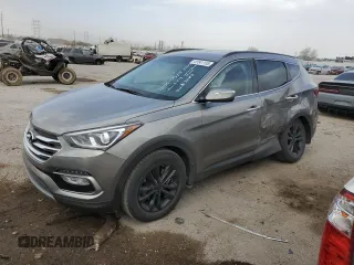 2018 Hyundai Santa Fe 2.0T с VIN 5NMZU4LA5JH083207, выставлен на аукционе Copart как лот 41541155 с пробегом 70 301 миль миль и Списание • Salvage title. История ставок и продаж доступна на DreamBid. Изображение 1.