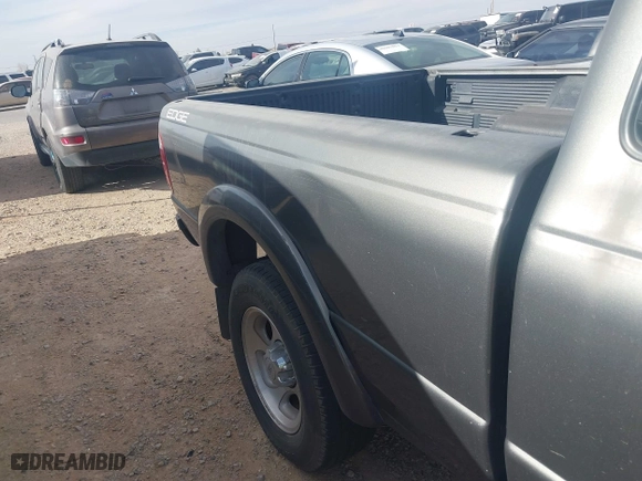 2004 Ford Ranger Edge with VIN 1FTYR14E04PB30524, listed as a IAAI auction lot 41670149 with 126,183 mi miles. Bid and sale history available at carsss.com. Image 6.