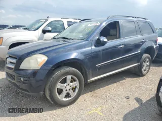 2008 Mercedes-Benz GL-Class 4.6L with VIN 4JGBF71E78A407986, listed as a Copart auction lot 58314324 with 170,835 mi miles and Clean Title. Bid and sale history available at carsss.com. Image 1.