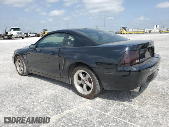 2001 Ford Mustang GT Deluxe with VIN 1FAFP42X51F255237, listed as a Copart auction lot 53720935 with 49,136 mi miles and Clean Title. Bid and sale history available at carsss.com. Image 2.