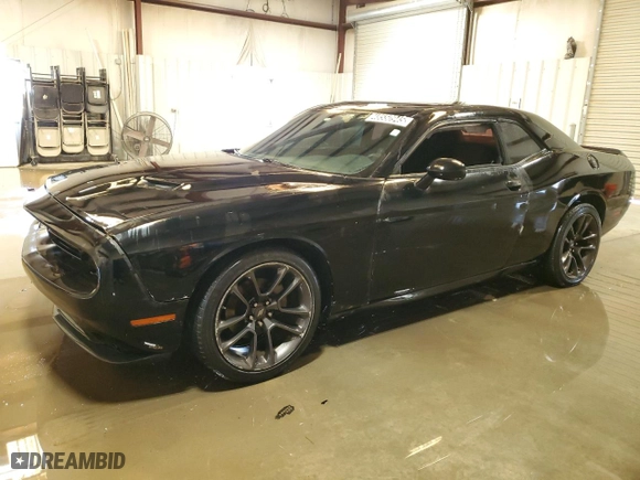 2015 Dodge Challenger SXT with VIN 2C3CDZAG7FH839217, listed as a Copart auction lot 48550945 with 174,392 mi miles and Salvage Title. Bid and sale history available at carsss.com. Image 1.