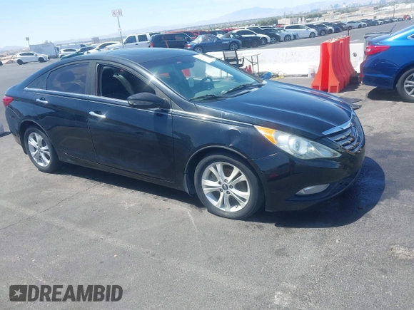 2011 Hyundai Sonata Limited with VIN 5NPEC4AC5BH114675, listed as a IAAI auction lot 42126667 with 151,606 mi miles and . Bid and sale history available at DreamBid. Image 1.