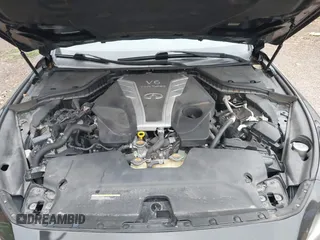 2016 Infiniti Q50 Premium with VIN JN1EV7AP1GM303757, listed as a IAAI auction lot 41967072 with 95,238 mi miles and . Bid and sale history available at carsss.com. Image 10.