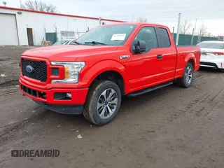 2020 Ford F-150 XL with VIN 1FTEX1EP0LFC31673, listed as a IAAI auction lot 41509569 with 55,048 mi miles. Bid and sale history available at carsss.com. Image 17.