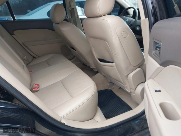 2008 Mercury Milan Premier with VIN 3MEHM08138R617066, listed as a IAAI auction lot 41600962 with 169,296 mi miles. Bid and sale history available at carsss.com. Image 8.
