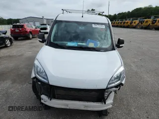 2021 Ram ProMaster City Cargo Tradesman with VIN ZFBHRFAB5M6T49995, listed as a Copart auction lot 58478405 with 86,748 mi miles and Salvage title. Bid and sale history available at DreamBid. Image 5.