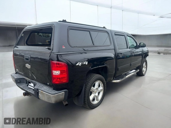 2009 Chevrolet Silverado 1500 LT with VIN 3GCEK23M89G172618, listed as a Copart auction lot 50212555 with 262,857 mi miles and Clean Title. Bid and sale history available at DreamBid. Image 4.