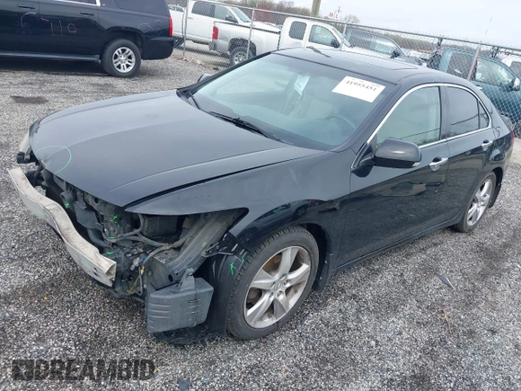 2011 Acura TSX with VIN JH4CU2F65BC011164, listed as a IAAI auction lot 41955451 with 201,953 mi miles. Bid and sale history available at carsss.com. Image 2.