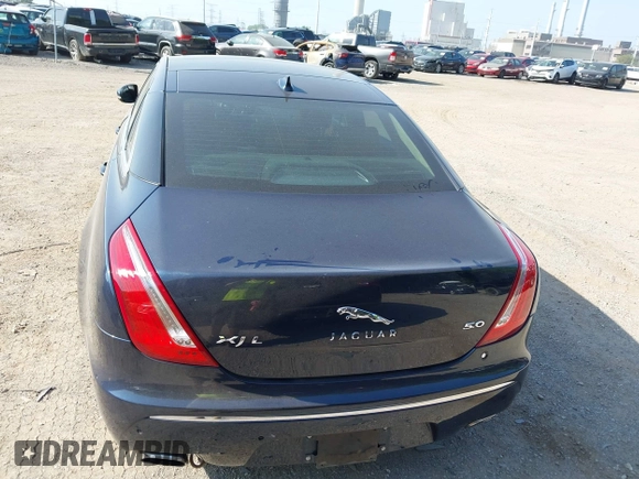 2013 Jaguar XJ Supercharged with VIN SAJWA2GE8DMV43164, listed as a IAAI auction lot 42549807 with 59,744 mi miles and . Bid and sale history available at DreamBid. Image 16.