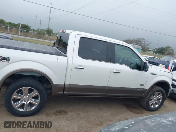 2018 Ford F-150 XL with VIN 1FTFW1E12JFD95796, listed as a IAAI auction lot 41043683 with 59,324 mi miles and . Bid and sale history available at DreamBid. Image 13.