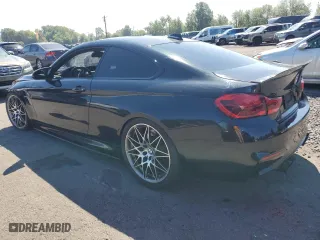 2017 BMW M4 with VIN WBS3R9C53HK709917, listed as a Copart auction lot 69063664 with NaN miles and Salvage Title. Bid and sale history available at carsss.com. Image 2.