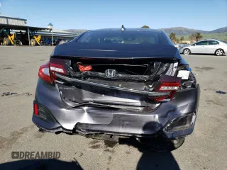 2021 Honda Clarity with VIN JHMZC5F15MC000199, listed as a Copart auction lot 41574613 with 25,671 mi miles. Bid and sale history available at carsss.com. Image 6.