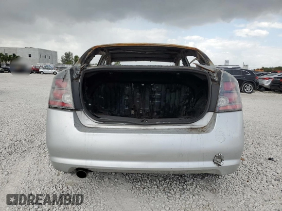 2011 Nissan Sentra SR with VIN 3N1AB6APXBL645177, listed as a Copart auction lot 47751735 with Not Provided miles and Non Repairable. Bid and sale history available at DreamBid. Image 6.