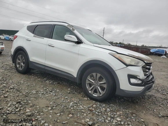 2014 Hyundai Santa Fe Sport with VIN 5XYZU3LB2EG152003, listed as a Copart auction lot 45133265 with 187,631 mi miles and Salvage Title. Bid and sale history available at carsss.com. Image 4.