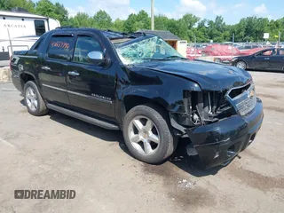 2012 Chevrolet Avalanche LTZ with VIN 3GNTKGE73CG110781, listed as a IAAI auction lot 42557794 with 146,575 mi miles and . Bid and sale history available at DreamBid. Image 1.