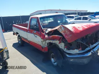 1989 Ford F-150 Special with VIN 1FTEF15N0KNA13478, listed as a IAAI auction lot 41813627 with 414,233 mi miles. Bid and sale history available at carsss.com. Image 1.