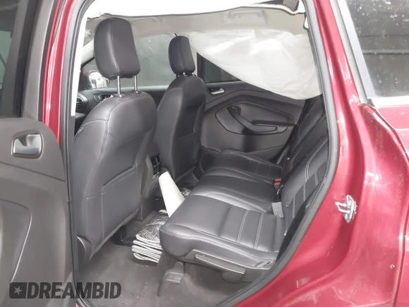 2019 Ford Escape SEL with VIN 1FMCU9HD7KUB83031, listed as a IAAI auction lot 41837035 with 70,424 mi miles. Bid and sale history available at carsss.com. Image 8.
