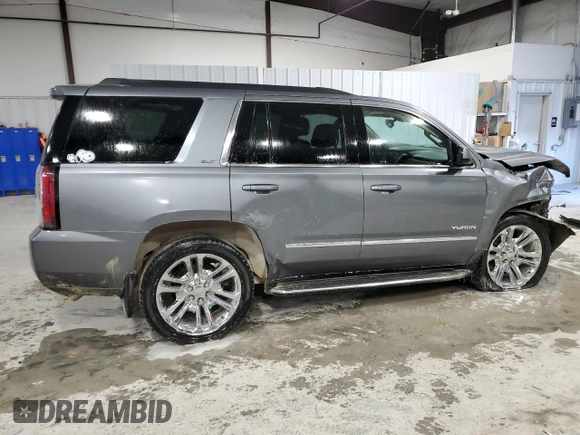 2020 GMC Yukon SLT with VIN 1GKS2BKC7LR291347, listed as a Copart auction lot 44808845 with 116,219 mi miles and Salvage Title. Bid and sale history available at carsss.com. Image 3.