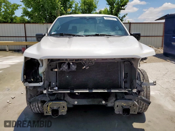2021 Ford F-150 XL с VIN 1FTEW1C58MFC45987, выставлен на аукционе Copart как лот 60037425 с пробегом 66 296 миль миль и Списание • Salvage title. История ставок и продаж доступна на DreamBid. Изображение 5.