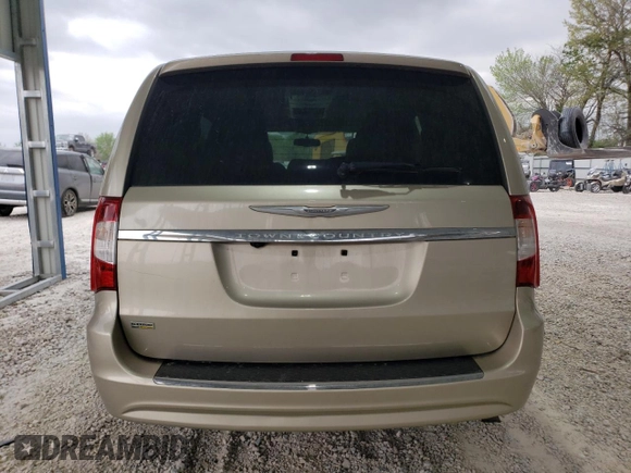 2014 Chrysler Town & Country Touring z VIN 2C4RC1BG0ER293958, wystawiony jako Copart lot #52172065 z przebiegiem 139 922 mil mil oraz Szkoda całkowita • Salvage title. Historia ofert i sprzedaży dostępna na DreamBid. Obrazek 6.