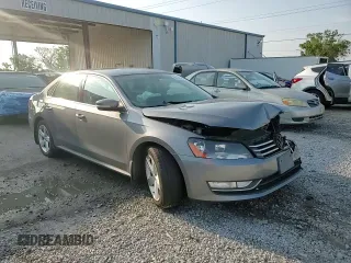 2015 Volkswagen Passat Limited Edition Edition with VIN 1VWAT7A31FC076196, listed as a Copart auction lot 56224525 with 99,380 mi miles and Salvage title. Bid and sale history available at DreamBid. Image 13.