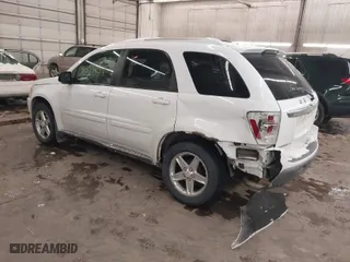2005 Chevrolet Equinox LT with VIN 2CNDL73F056199255, listed as a IAAI auction lot 41554254 with 102,834 mi miles. Bid and sale history available at carsss.com. Image 3.