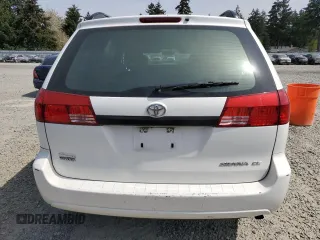 2005 Toyota Sienna CE z VIN 5TDZA23C25S294429, wystawiony jako Copart lot #54725315 z przebiegiem 228 834 mil mil oraz Czysty tytuł • Clean title. Historia ofert i sprzedaży dostępna na DreamBid. Obrazek 6.