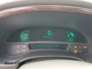 2003 Cadillac DeVille with VIN 1G6KD54Y23U285620, listed as a Copart auction lot 47850575 with 94,591 mi miles and Salvage Title. Bid and sale history available at carsss.com. Image 9.