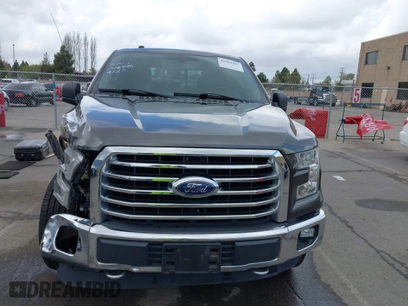 2016 Ford F-150 XLT with VIN 1FTEW1EF7GKD44723, listed as a IAAI auction lot 41939497 with 110,670 mi miles. Bid and sale history available at carsss.com. Image 12.