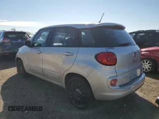 2015 FIAT 500L Pop with VIN ZFBCFAAH0FZ035988, listed as a Copart auction lot 72467544 with 50,168 mi miles and Salvage Title. Bid and sale history available at carsss.com. Image 2.