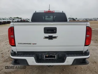 2019 Chevrolet Colorado 2WD Z71 with VIN 1GCGSDEN7K1202545, listed as a Copart auction lot 55469215 with 83,786 mi miles and Clean title. Bid and sale history available at DreamBid. Image 6.