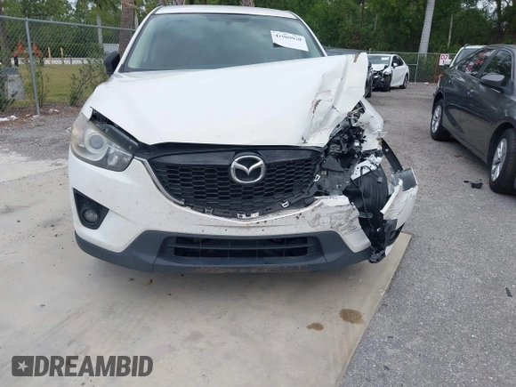 2015 Mazda CX-5 Touring with VIN JM3KE2CY8F0545967, listed as a IAAI auction lot 41909920 with 101,781 mi miles. Bid and sale history available at carsss.com. Image 6.