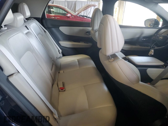 2023 Nissan ARIYA Engage with VIN JN1AF0BA8PM400533, listed as a Copart auction lot 54365085 with 25,251 mi miles and Salvage title. Bid and sale history available at DreamBid. Image 11.