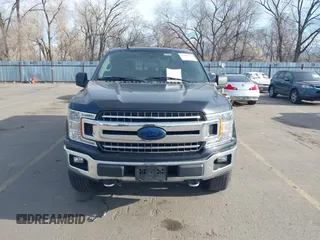 2019 Ford F-150 XL with VIN 1FTEW1E42KFA87194, listed as a IAAI auction lot 41266379 with 89,799 mi miles. Bid and sale history available at carsss.com. Image 11.